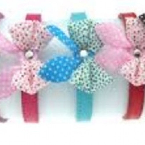 Pet Dog Puppy PU Leather Neck Colla