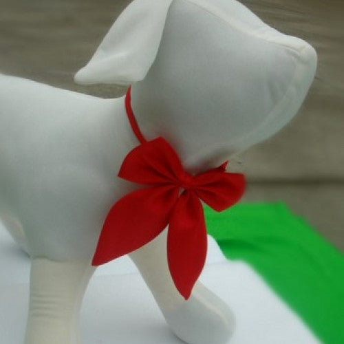 Puppy Bow Tie Cat Collar