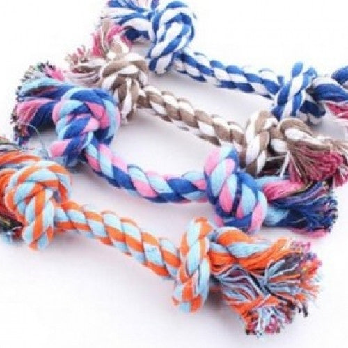 Puppy Dog Pet Toy Cotton