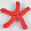 Dog Toy Cotton rope Starfish Shape