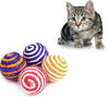 Sound Toys Rope Weave Ball For Pets