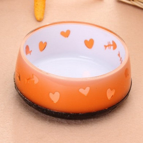 Colorful Pet Bowls High Quality Beautiful Cat Bowls