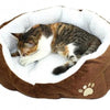 Pets Dog Kitten Bedings House Nest Pad Soft Fleece Bed