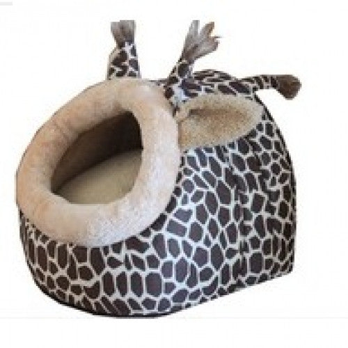 Pet House Brown Dog House And Bed
