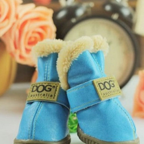 Casual Dog Shoes Pet Slip