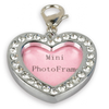 Pet Dog Tags and Charms Mini Photo Frame